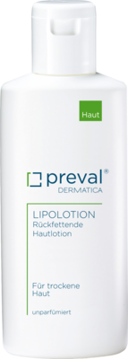 PREVAL Lipolotion - 500ml - Pflege trockener Haut