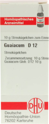 GUAIACUM D 12 Globuli - 10g