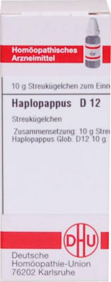 HAPLOPAPPUS D 12 Globuli - 10g