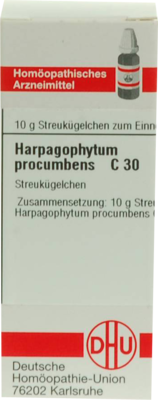 HARPAGOPHYTUM PROCUMBENS C 30 Globuli - 10g