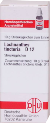 LACHNANTHES tinctoria D 12 Globuli - 10g