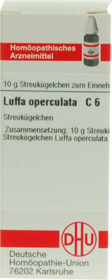 LUFFA OPERCULATA C 6 Globuli - 10g