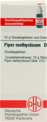 PIPER METHYSTICUM D 12 Globuli - 10g