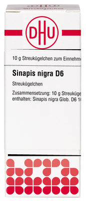 SINAPIS NIGRA D 6 Globuli - 10g