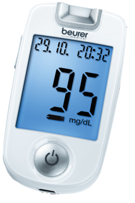 BEURER GL40 Blutzuckermessgerät mg/dl codefree - 1St