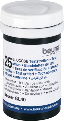BEURER GL40 Blutzuckerteststreifen - 50St