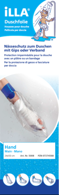 DUSCHFOLIEN Hand 40 cm - 5St