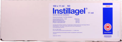INSTILLAGEL - 100X11ml - Lokalanästhetika