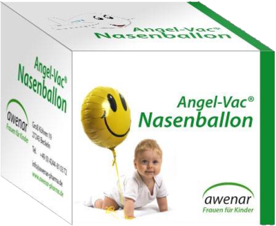ANGEL-VAC Nasenballon Kombipackung 1+5 - 1St