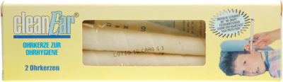 OHRENKERZEN cleanEar - 2St - Ohrenprobleme