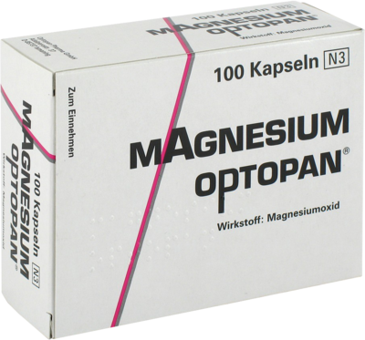 MAGNESIUM OPTOPAN Kapseln - 100St