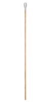 WATTESTÄBCHEN Holz 15 cm mit Wattekopf - 100St