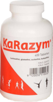 KARAZYM magensaftresistente Tabletten - 400St - Enzyme bei Entzündungen
