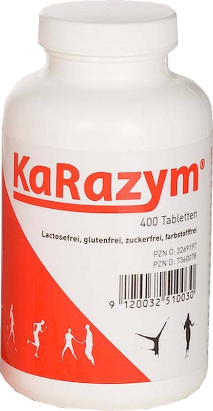 KARAZYM magensaftresistente Tabletten