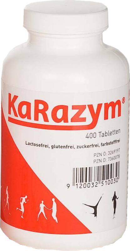KARAZYM magensaftresistente Tabletten