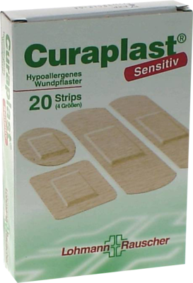 CURAPLAST Strips sensitiv sortiert - 20St