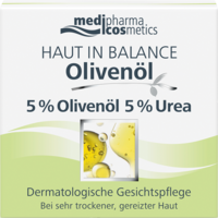 HAUT IN BALANCE Olivenöl Gesichtspflege 5% - 50ml - Gesichtspflege