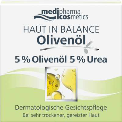 HAUT IN BALANCE Olivenöl Gesichtspflege 5% - 50ml