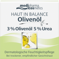 HAUT IN BALANCE Olivenöl Feuchtigkeitspflege 3% - 50ml - Gesichtspflege