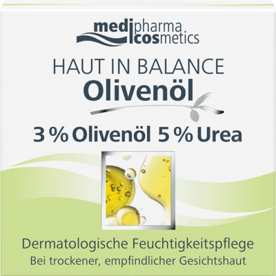 HAUT IN BALANCE Olivenöl Feuchtigkeitspflege 3% - 50ml