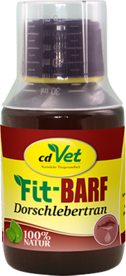 FIT-BARF Dorschlebertran vet. - 100ml - Barfen