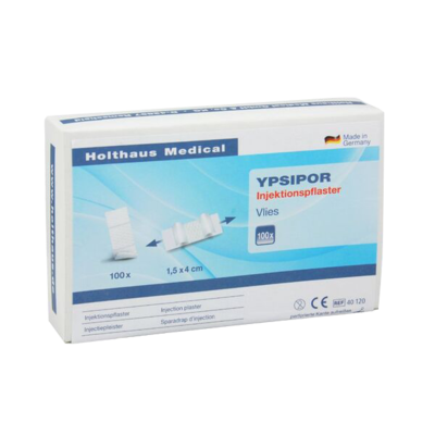 INJEKTIONSPFLASTER YPSIPOR 1,5x4 cm - 100St
