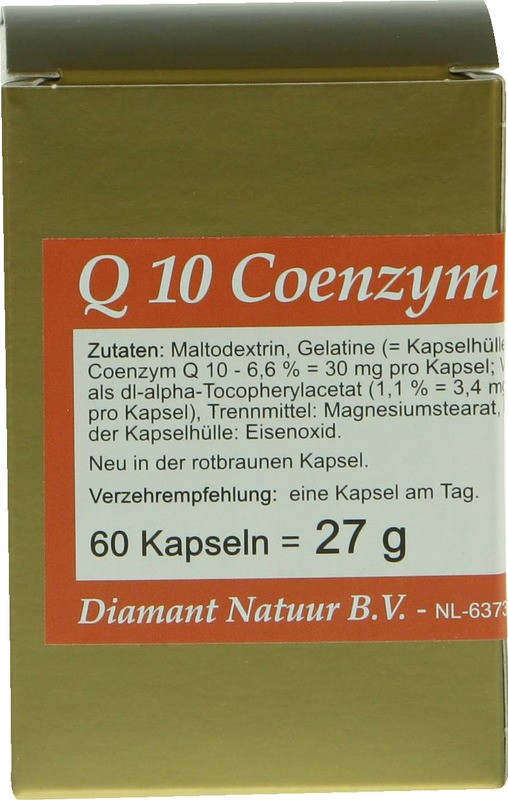 Q10 1X1 pro Tag Kapseln