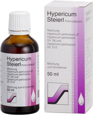 HYPERICUM STEIERL Potenzakkord Tropfen - 50ml
