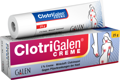 CLOTRIGALEN Creme - 25g