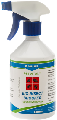 PETVITAL Bio-Insect Shocker Spray vet. - 500ml - Zecken, Flöhe & Co.