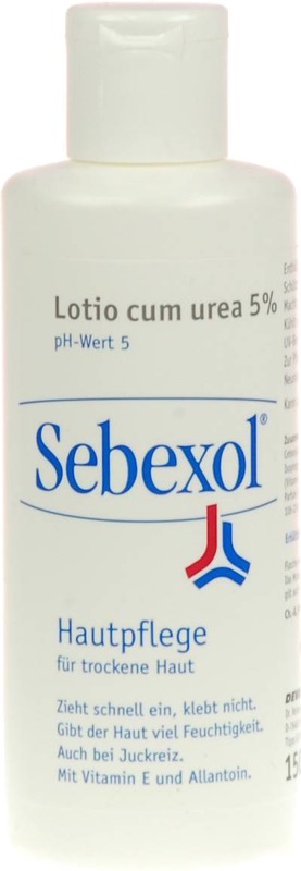 SEBEXOL Lotio cum urea 5%