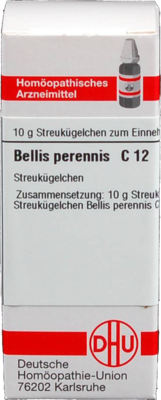 BELLIS PERENNIS C 12 Globuli - 10g
