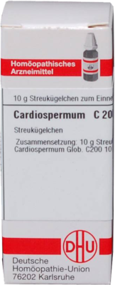 CARDIOSPERMUM C 200 Globuli - 10g