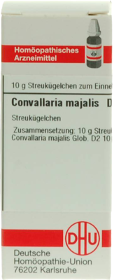 CONVALLARIA MAJALIS D 2 Globuli - 10g