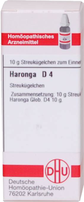HARONGA D 4 Globuli - 10g