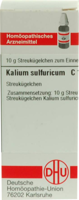 KALIUM SULFURICUM C 12 Globuli - 10g