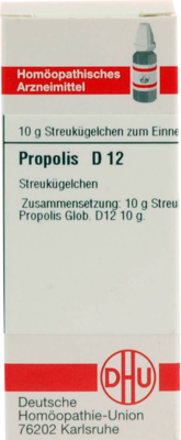 PROPOLIS D 12 Globuli - 10g - O - Q