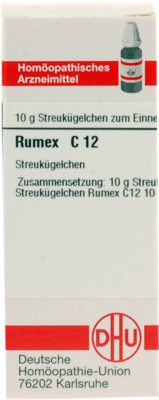 RUMEX C 12 Globuli - 10g