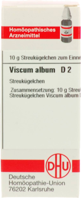 VISCUM ALBUM D 2 Globuli - 10g