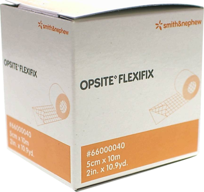 OPSITE Flexifix PU-Folie 5 cmx10 m unsteril - 1St