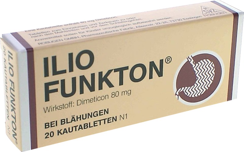 ILIO FUNKTON Kautabletten