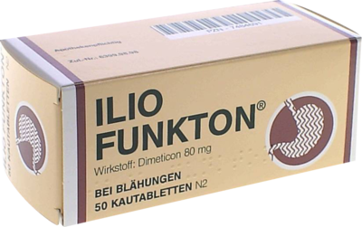 ILIO FUNKTON Kautabletten - 50St