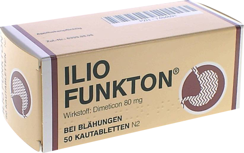 ILIO FUNKTON Kautabletten