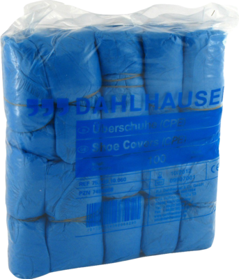 ÜBERZIEHSCHUHE CPE blau - 100St