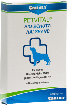 PETVITAL Bio Schutz Halsband groß 65 cm vet. - 1St - Zecken, Flöhe & Co.
