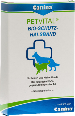 PETVITAL Bio Schutz Halsband klein 35 cm vet. - 1St - Zecken, Flöhe & Co.