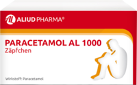 PARACETAMOL AL 1.000 Suppositorien - 10St - Schmerzen und Fieber