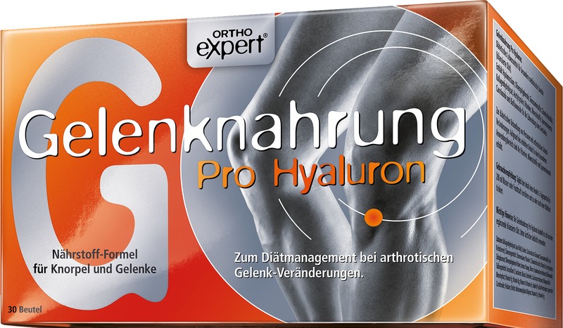 GELENKNAHRUNG Pro Hyaluron Orthoexpert Pulver