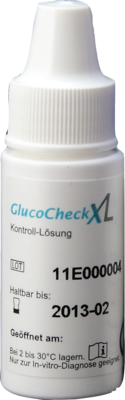 GLUCOCHECK XL Kontrolllösung mittel - 4ml