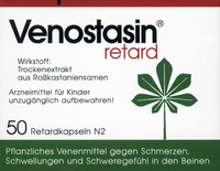 VENOSTASIN retard 50 mg Hartkapsel retardiert - 20St